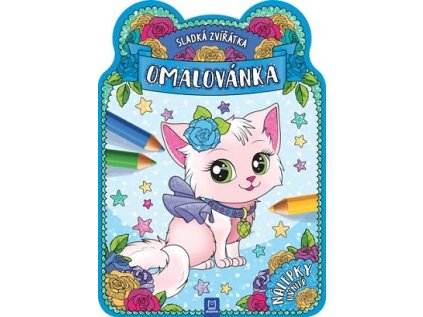 AKSJOMAT Omalovánka: Sladká zvířátka