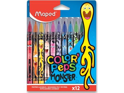 MAPED Fixy Color'Peps Monster 12ks
