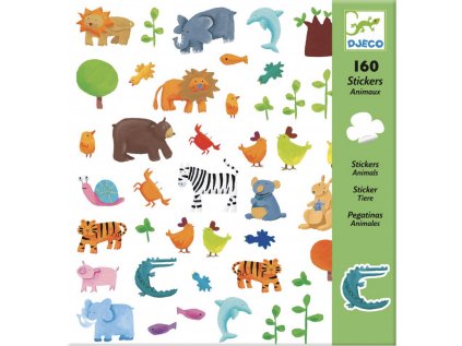 samolepky zoo 147098