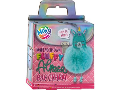 MOXY Výroba přívěsku Lama