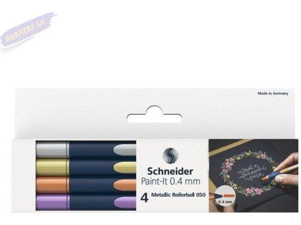 sada rolleru paint it 050 metallic 4ks 236672