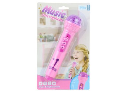 mikrofon ruzovy 152003