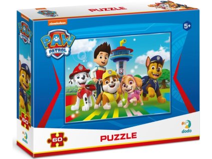 DODO Puzzle Tlapková patrola: Jsme tým 60 dílků