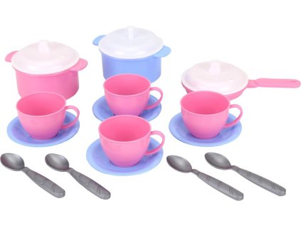 TECHNOK Sada nádobí 18ks