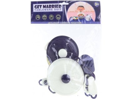 sada nadobi 9ks modrobila 220936