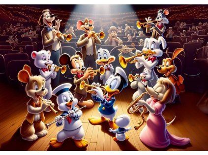 puzzle koncert 200 dilku 243710