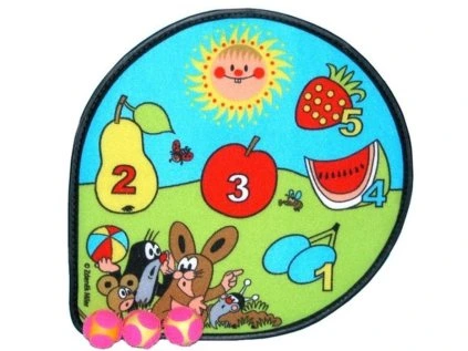 Krtečkův terč - na suchý zip