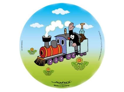 Míč Krteček na výletě 23 cm