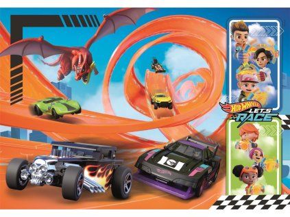 puzzle hot wheels 104 dilku 217875