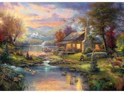puzzle raj prirody 1000 dilku 22975