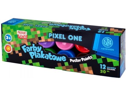 ASTRA Temperové barvy Pixel One 12x20ml
