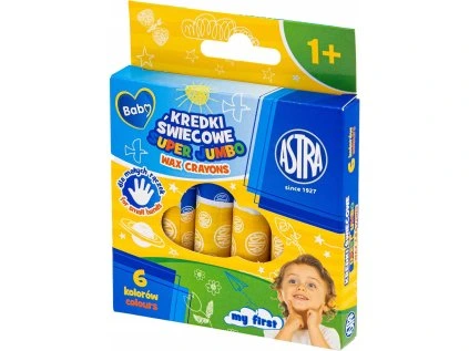 ASTRA Voskovky Jumbo 6ks