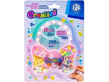 sada koralku motylek 248238