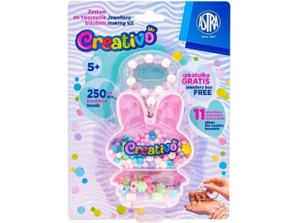 ASTRA Sada korálků Zajíček