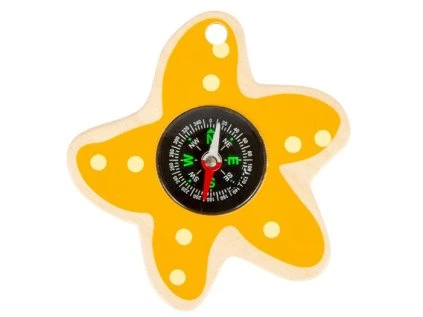 dreveny kompas hvezda 118462