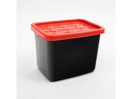 DOLONI Úložný box 18l černý