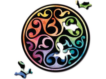kulate puzzle kohout 33 dilku 253357