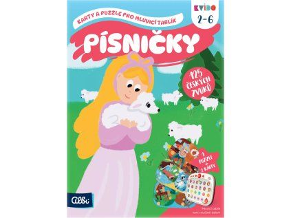 kvido karty a puzzle pisnicky 253933