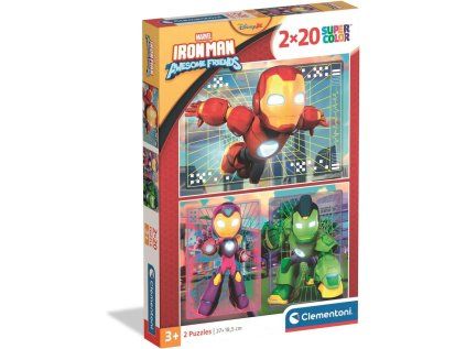 puzzle iron man 2x20 dilku 254899