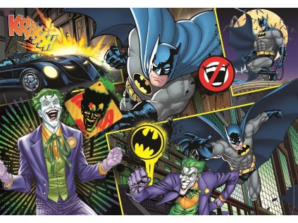 CLEMENTONI Puzzle Batman 104 dílků
