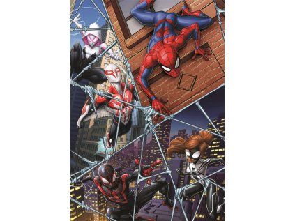 puzzle spiderman 104 dilku 254911