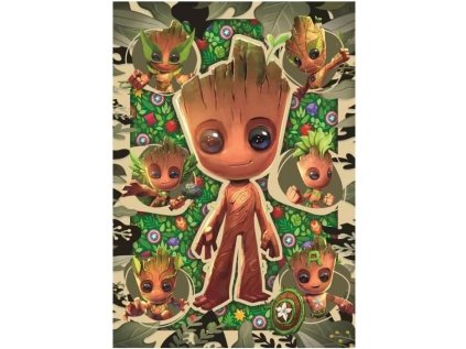 CLEMENTONI Puzzle Groot 104 dílků