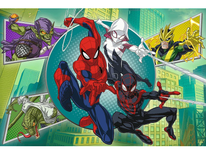 TREFL Puzzle Spiderman: Maska 100 dílků