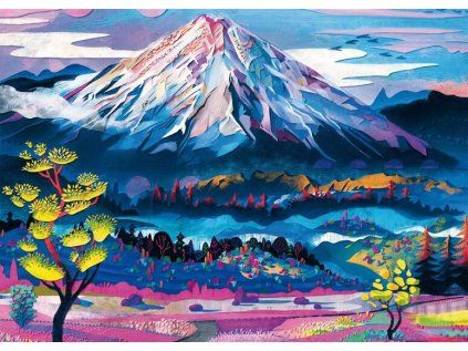 puzzle v srdci lesa 1000 dilku 256739