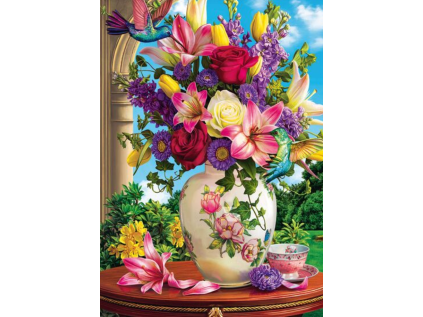 puzzle kytice 1000 dilku 257204