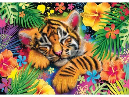 puzzle tygrik 1000 dilku 257207