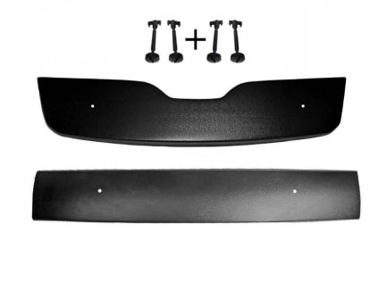 Sada zimných clôn chladiča Škoda Octavia III 2013 - 2017