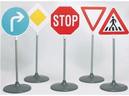 sada dopravnich znacek a 5 ks 40780