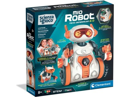 CLEMENTONI Science&Play Robot Mio 2025