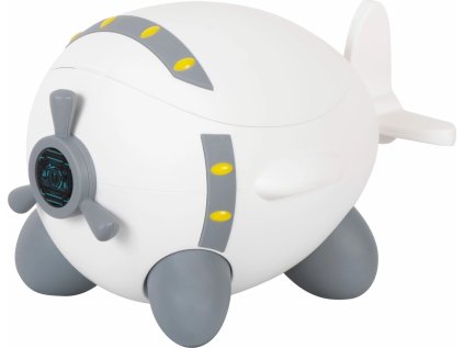 FreeON Nočník Letadlo, bílo-šedý