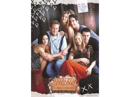 puzzle pratele 1000 dilku 214045