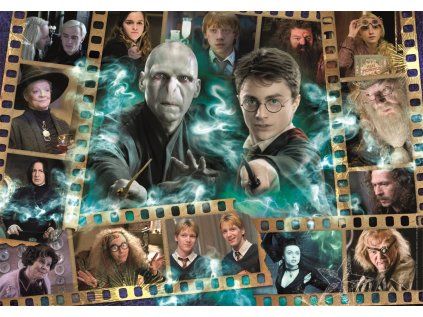 puzzle harry potter oblibene postavy 1000 dilku 246600