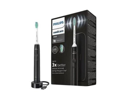 Philips Electric Toothbrush Sonicare 3100 Series HX3673/14 Black EU