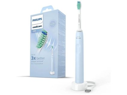 Philips Electric Toothbrush Sonicare 2100 Series HX3651/12 Light Blue EU