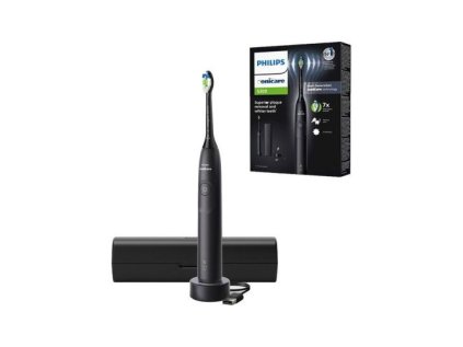 Philips Electric Toothbrush Sonicare 5300 Series with Case HX7101/02 Black EU