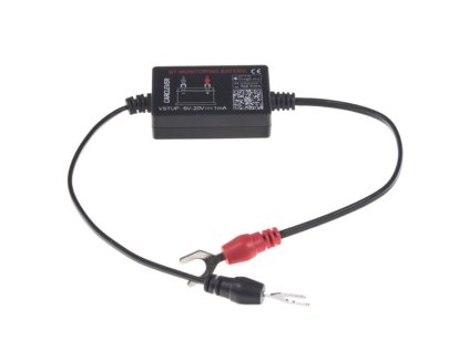 CARCLEVER 35953 Bluetooth monitorovanie batérie
