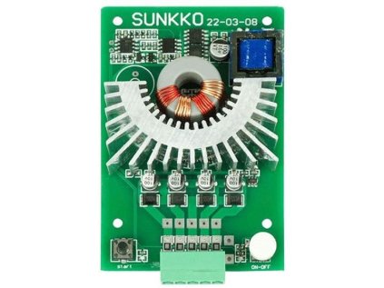 Vyvažovač batérií SUNKKO BAL-504 4S 5A pre Li-Ion a LiFePO4