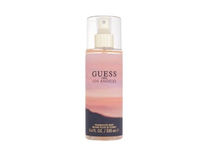 GUESS-Los Angeles (Telový sprej), 250 ml