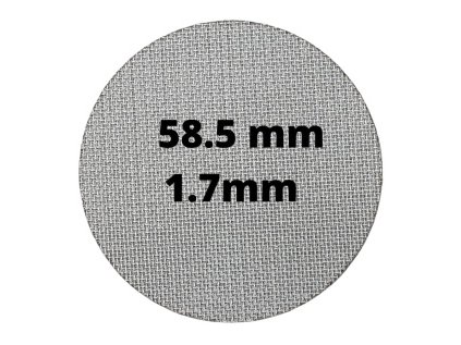 Puck screen Kaffia 58mm