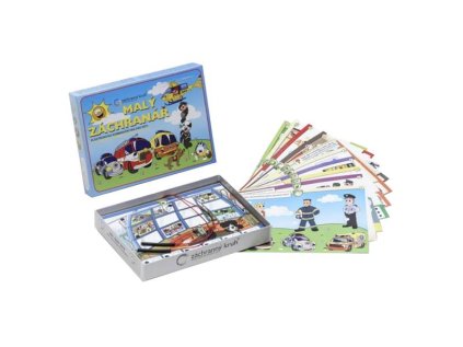 Hra vzdelávacia Malý záchranár