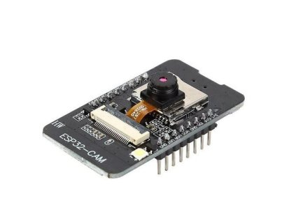 Vývojová doska ESP32-CAM CH340, WiFi+Bluetooth s kamerovým modulom OV2640