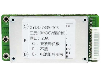 BMS XYDL-7335-10S (36V) 20A Li-ion