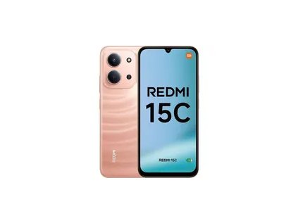 XIAOMI Redmi 15C 4G 4+256GB oranžová / 6.9" / Android 15