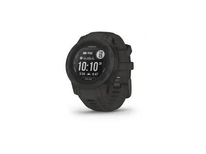 Garmin Instinct 2S Solar Graphite / inteligentné hodinky / GPS / BT / meranie dennej aktivity / 10 ATM / solárne dobíjanie