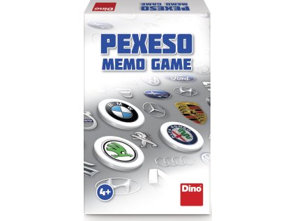 DINO Pexeso Značky aut
