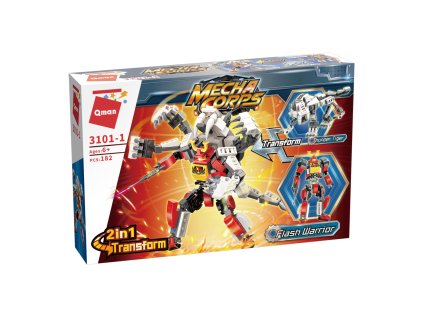 Qman MechaCorps 3101-1 Flash Warrior 2v1